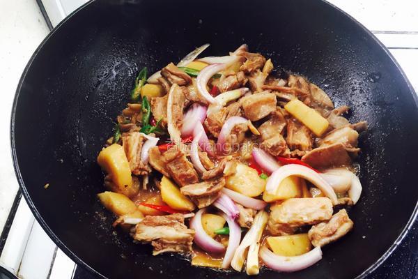 土豆羊排的做法图解9