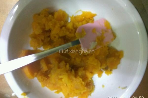 蓝莓山药红薯丸子的做法图解6