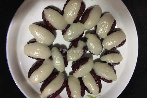 红枣糯米糕的做法图解5