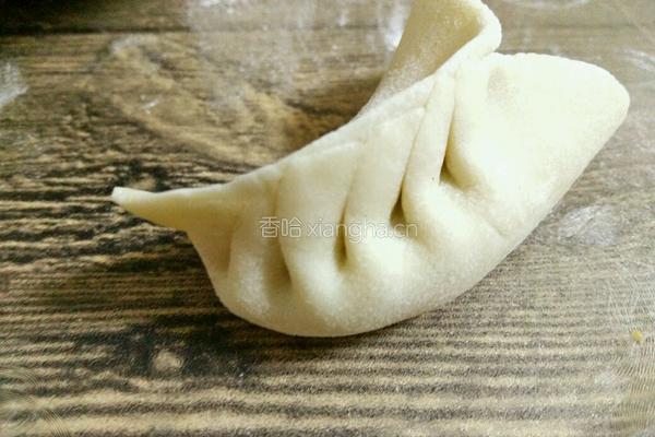 香菜香菇猪肉馅饺子的做法图解17