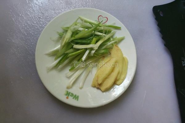 清蒸福寿鱼的做法图解3