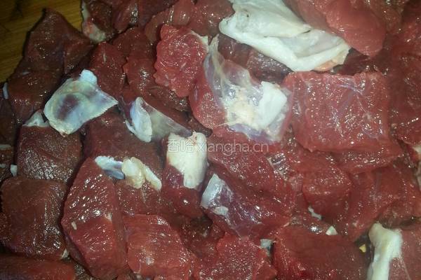 麻辣牛肉干的做法图解1