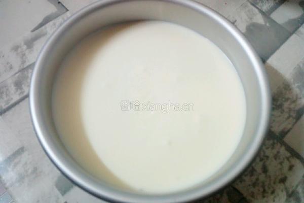 酸奶慕斯蛋糕的做法图解11