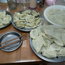 豇豆猪肉胡萝卜馅饺子的做法[图]