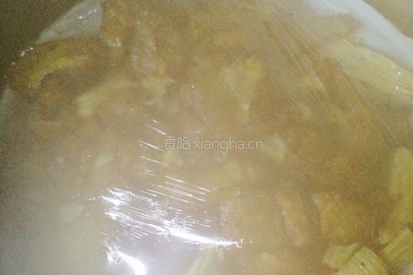 五花肉豆腐竹的做法图解7