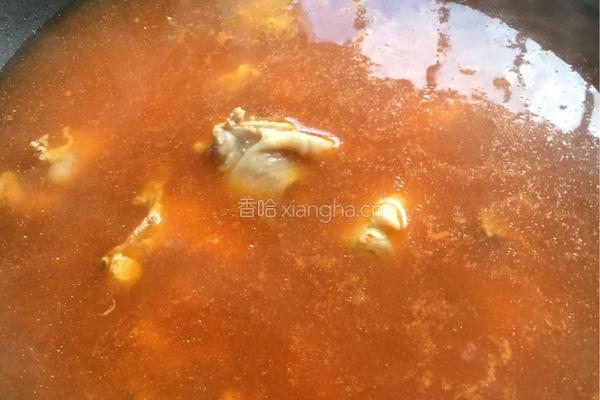 韩式辣鸡汤的做法图解3