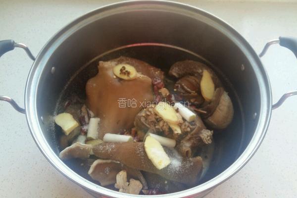 水煮羊头肚的做法图解3