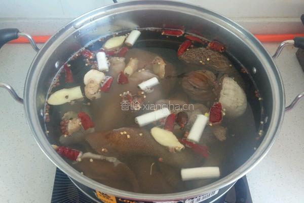 水煮羊头肚的做法图解4