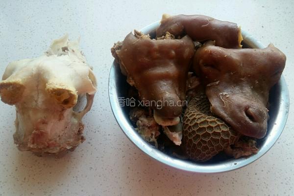 水煮羊头肚的做法图解7