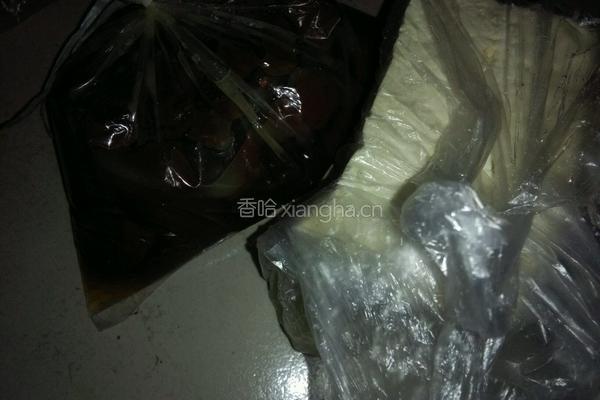 鹅血豆腐的做法图解1