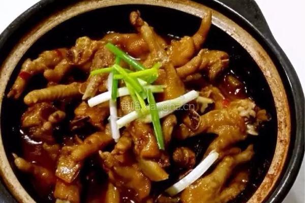 啤酒鸡爪煲的做法图解3