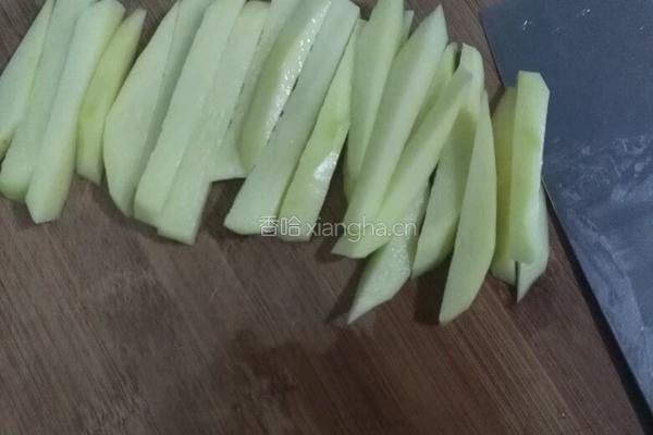 香辣假排骨的做法图解1