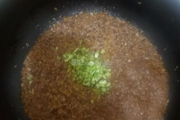 酸菜打卤面的做法图解6