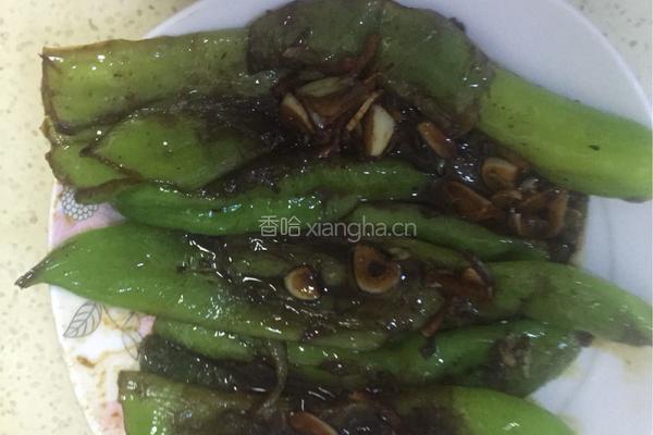虎皮青椒的做法图解8