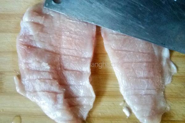 炸鸡排的做法图解5