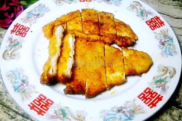 炸鸡排的做法图解16