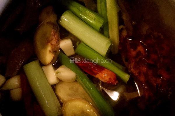 羊杂汤的做法图解6