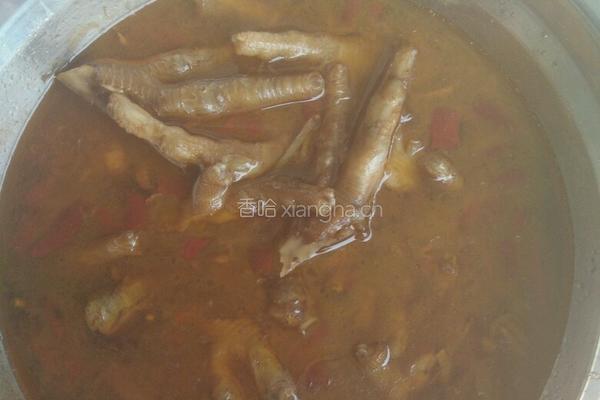 香辣鸡爪