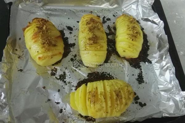烤风琴土豆的做法图解5