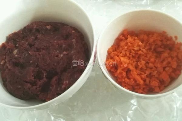 酱牛肉包子的做法图解5
