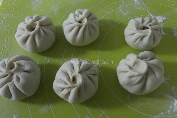 酱牛肉包子的做法图解19