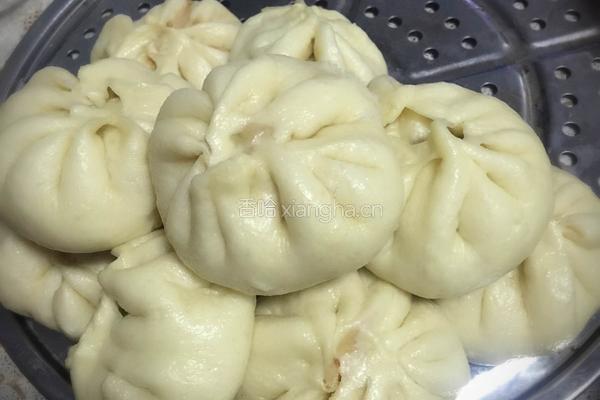 芸豆肉包子