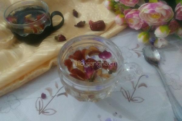 红枣花茶的做法图解5