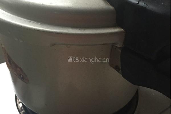 紫薯稀饭（高压锅版）的做法图解4