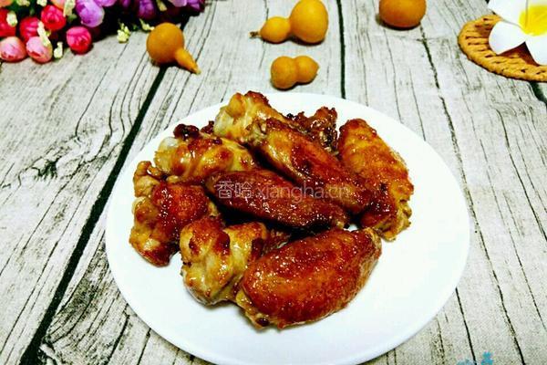 豉油鸡翅