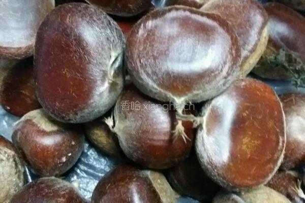 炒栗子的做法图解1