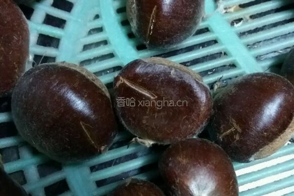 炒栗子的做法图解2