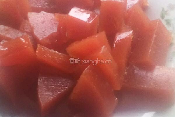 一举三得山楂糕的做法图解9