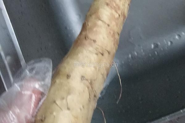 蜜汁铁棍山药的做法图解3