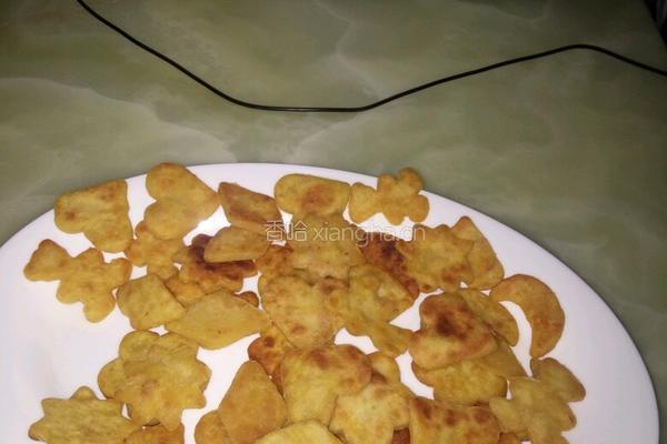 红薯饼的做法图解6