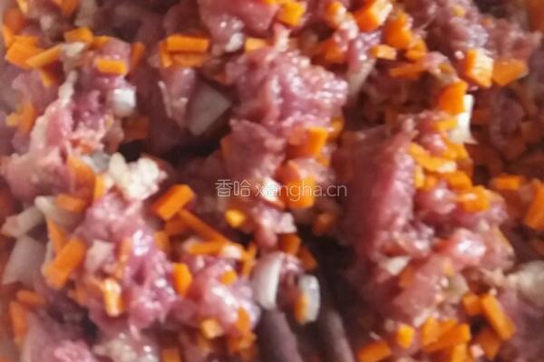 羊肉包子的做法图解7
