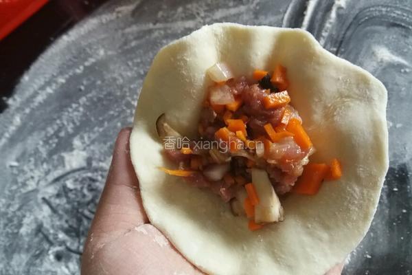 羊肉包子的做法图解11