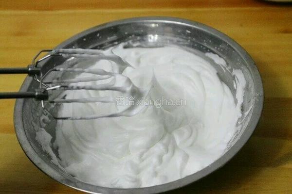 肉松蛋糕卷的做法图解3