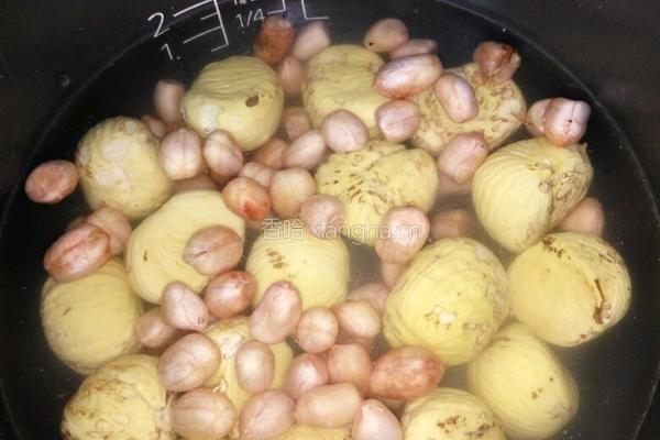 荷香糯米鸡的做法图解3