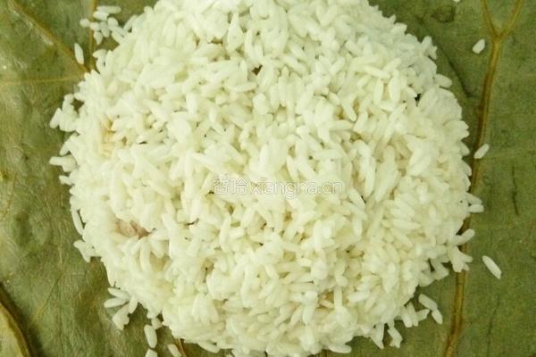 荷香糯米鸡的做法图解9