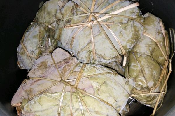 荷香糯米鸡的做法图解11