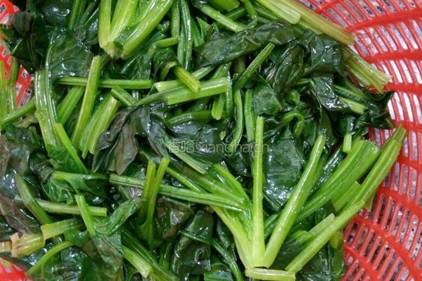 菠菜包的做法图解3