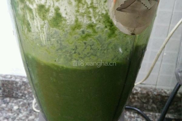 菠菜包的做法图解5