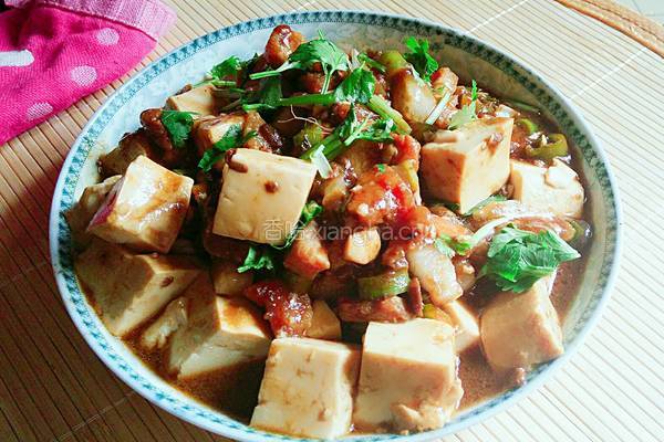 酱烧豆腐