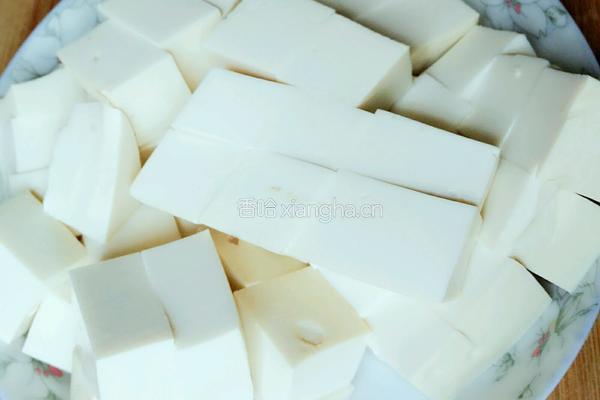 酱烧豆腐的做法图解4