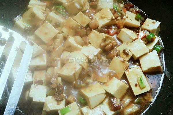 酱烧豆腐的做法图解9