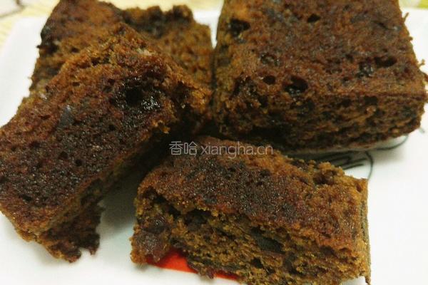 红枣蛋糕的做法图解12