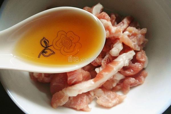 九芽肉丝炒年糕的做法图解7