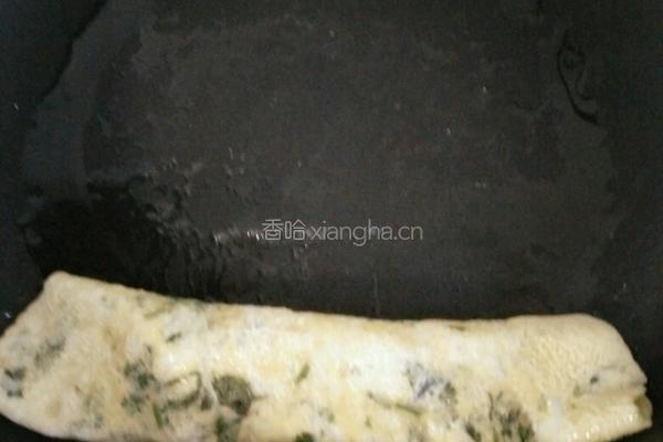 银鱼蛋卷的做法图解6