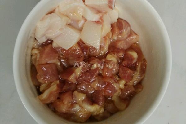 莴笋炒肉片的做法图解4