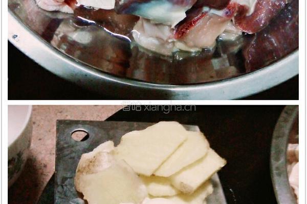干豆角炖鸡的做法图解1